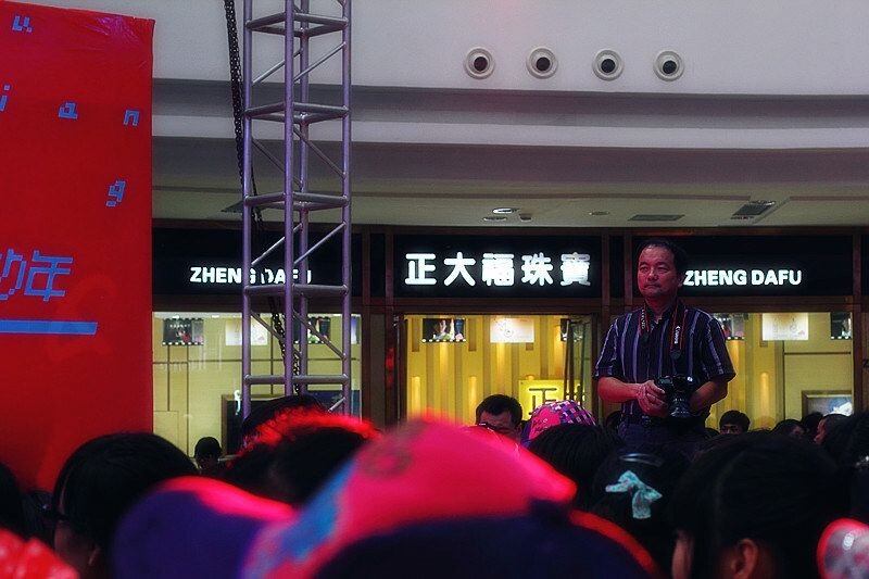 特邀摄影师<br />