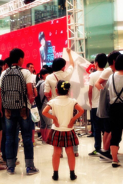 就欺负我矮<br />
