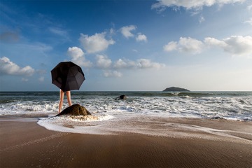 看海