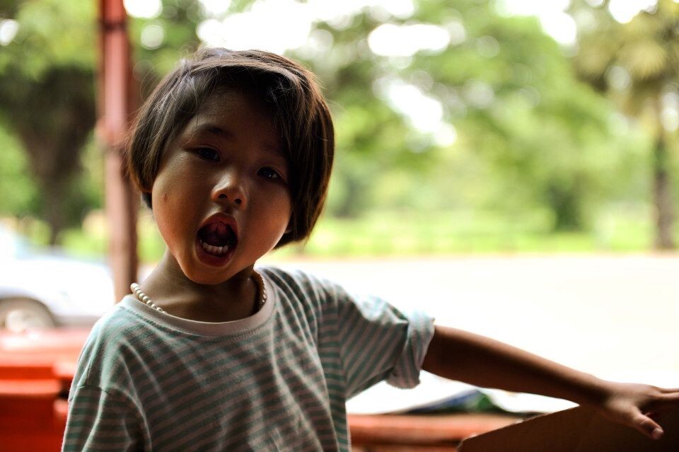 鬼脸<br />
