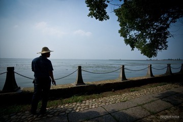 淀山湖边 1