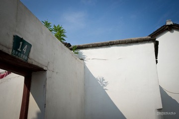 白色朱家角 1