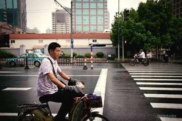 路口的非机动车 1
