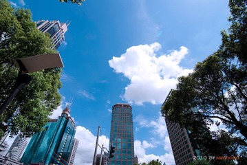 蓝天