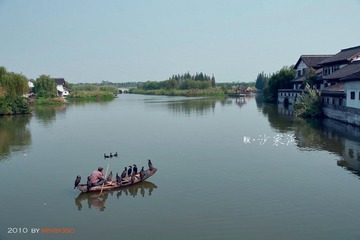 沙家浜-湖面