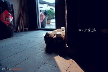 沙家浜-酒坛