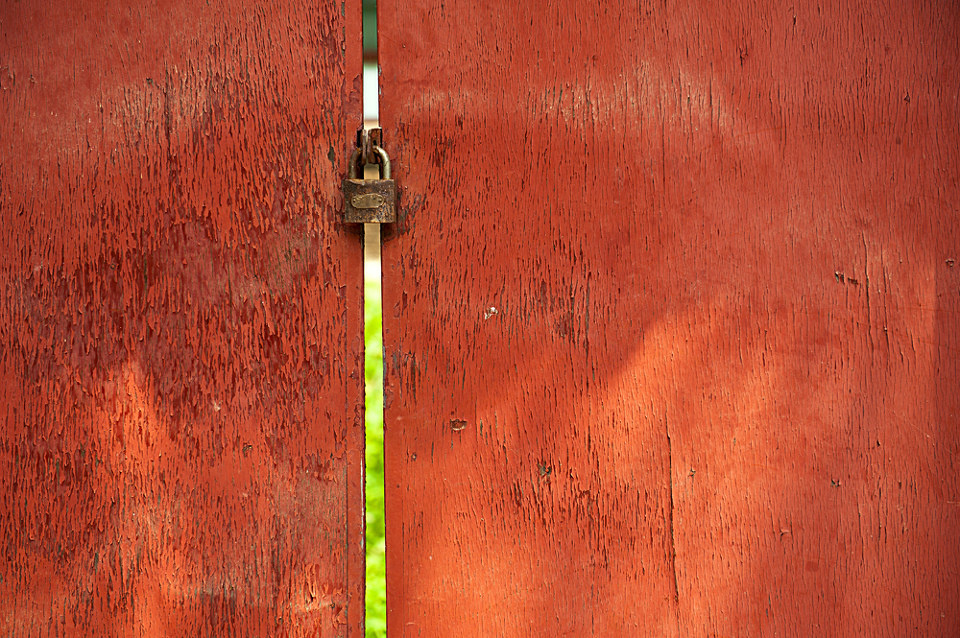 传递# 敞开心门,传递美好