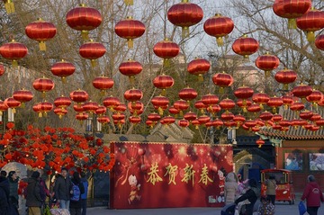 红红的节日  周明星 摄