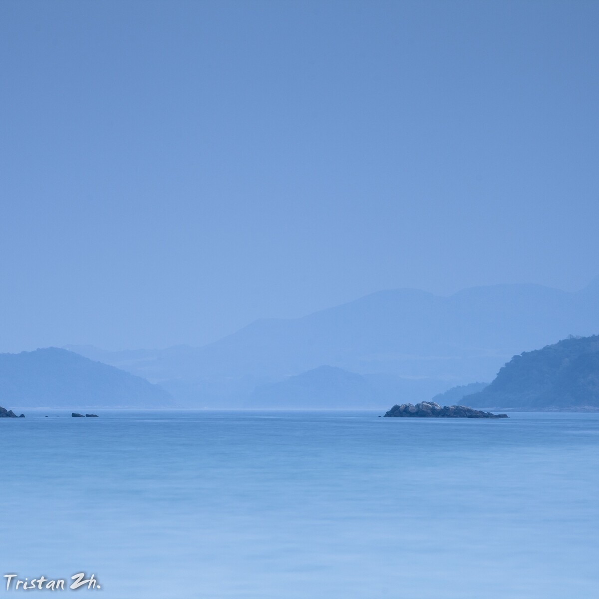 5DII+70-200 2.8+BW CPL+Hoya ND400+Cokin插片渐变