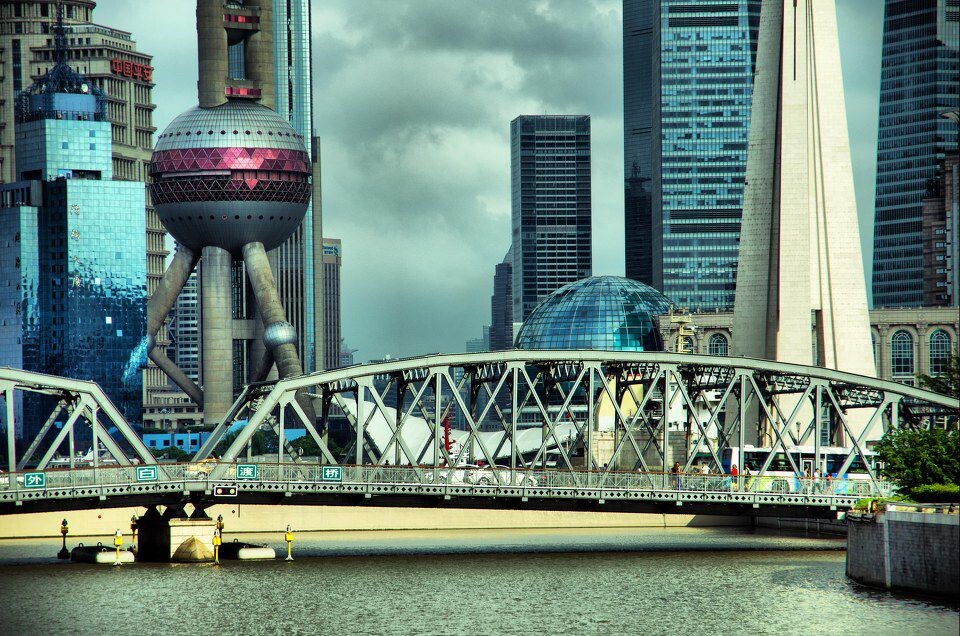 外白渡桥Garden Bridge-1<br />
