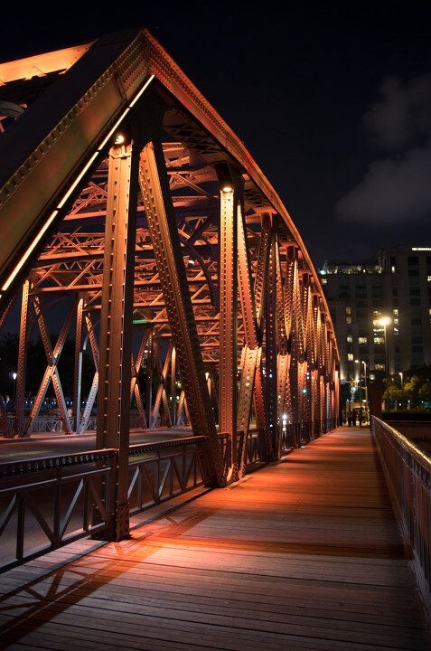 外白渡桥Garden Bridge-4<br />
