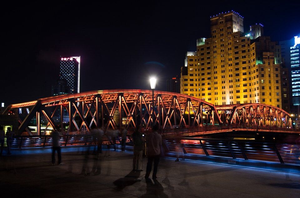 外白渡桥Garden Bridge-7<br />
