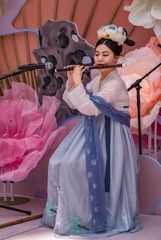 笛子吹奏