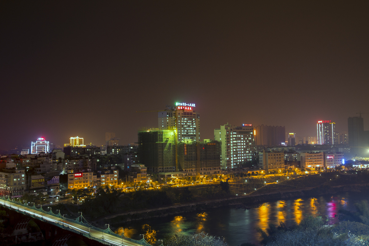 宜州夜色 - z先生rrr - 图虫