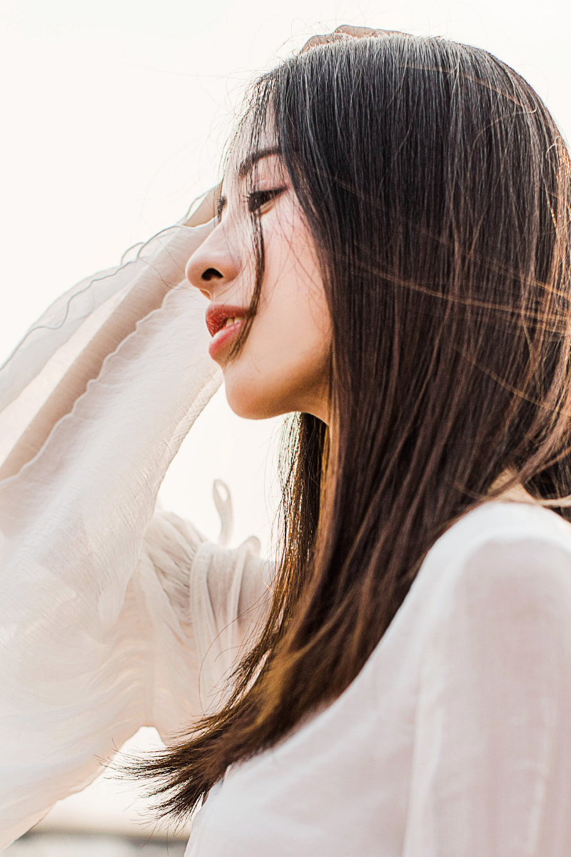 毕业季的逆光女神