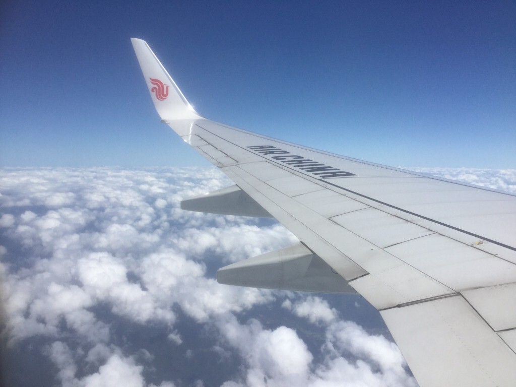 窗外
