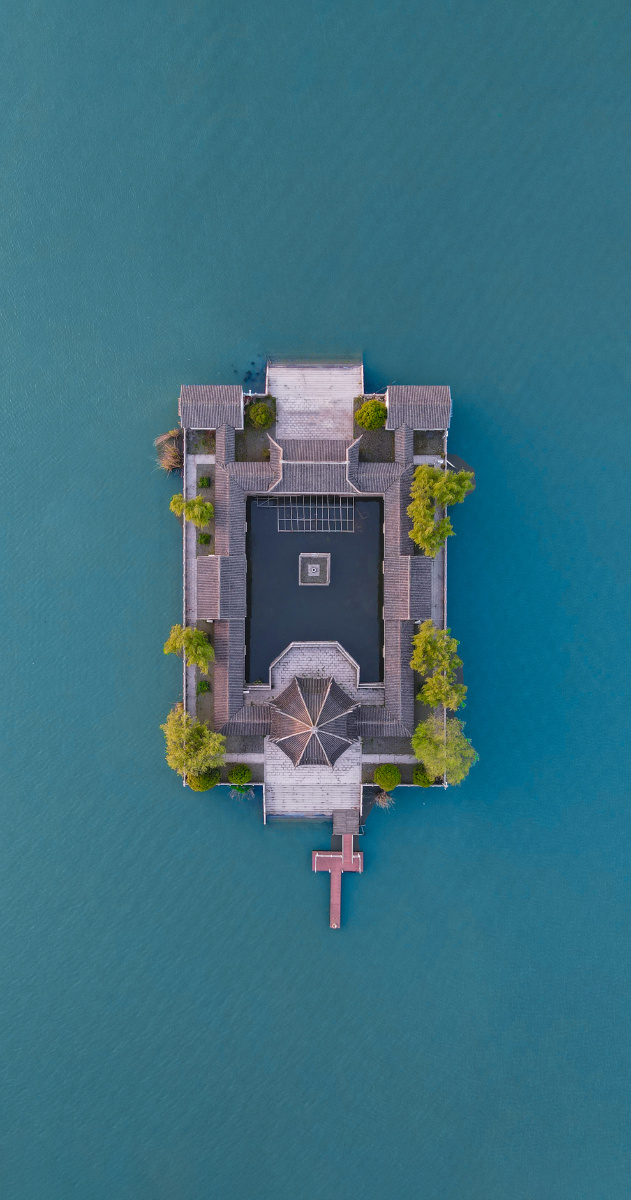 苏州石湖天镜阁