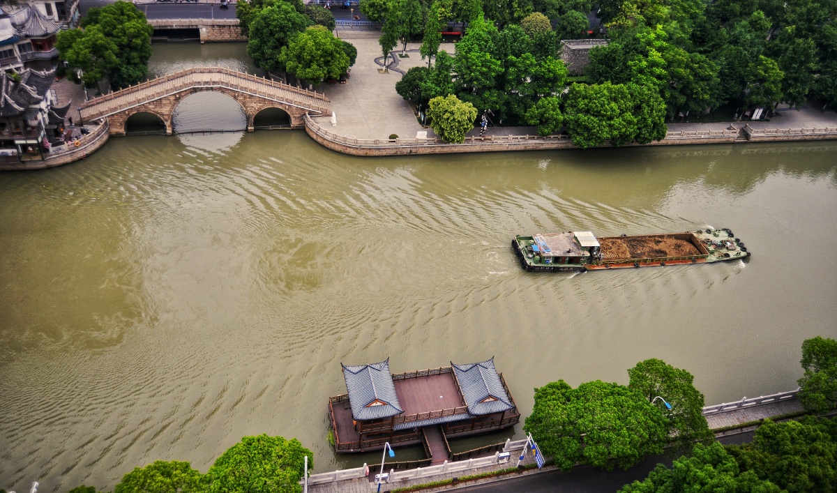 运河故道之常州城中段.