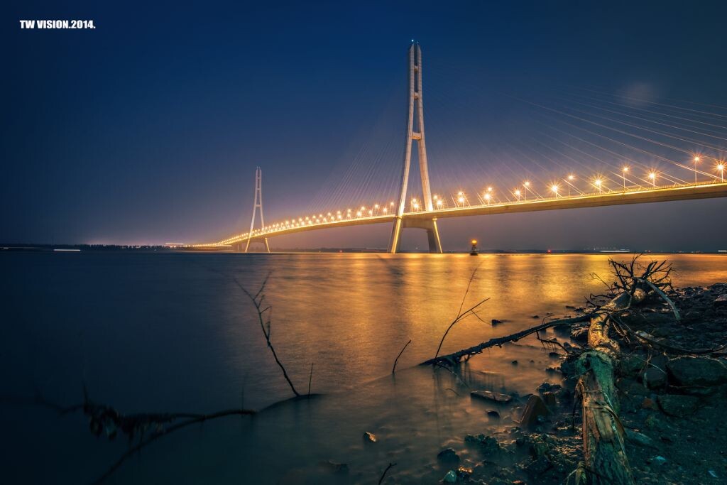 天气不给力,算来过三桥