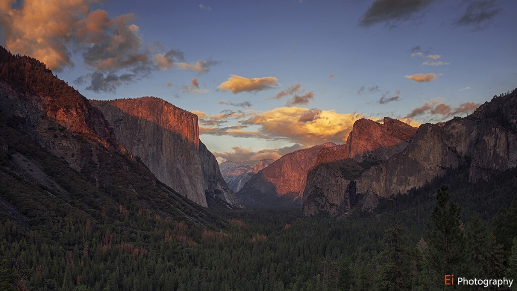 Yosemite Valley may just be the most photographed scene in Yosemite. For many, it is their first memory of Yosemite.For many more,it is their most enduring memory of Yosemite. 