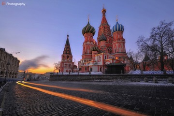 Twilight of Moscow