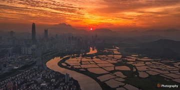 日出深圳河