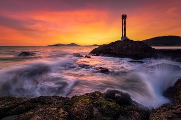 夕照