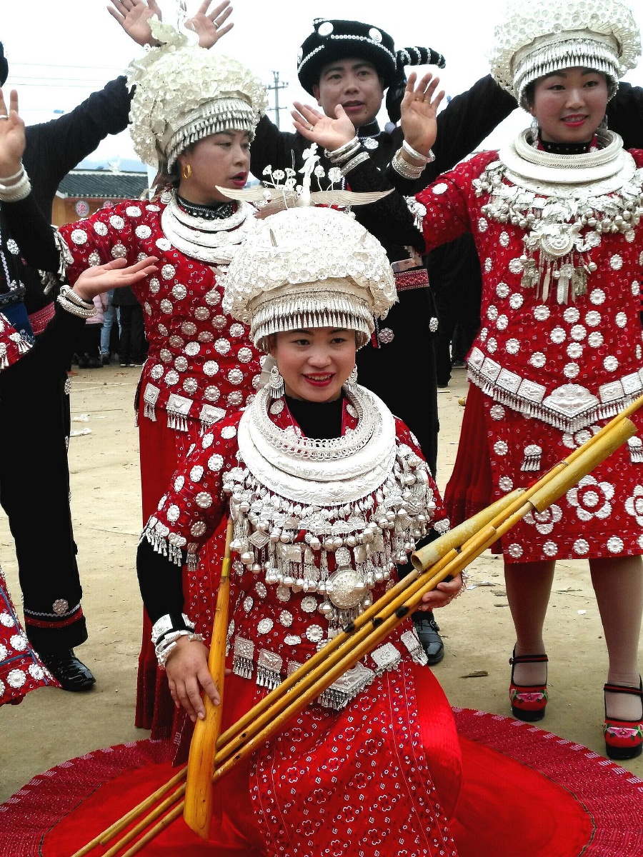 贵州省黄平县谷陇"九.