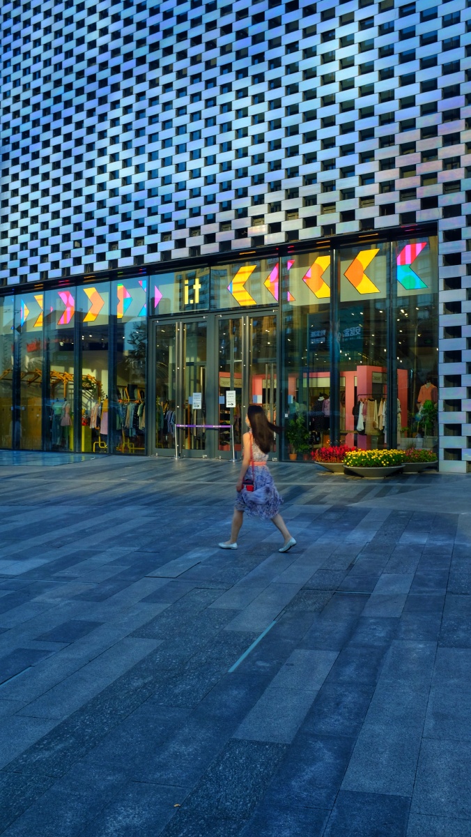 崇文门新世界商圈