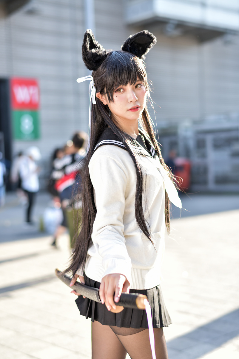 漫展cos妹 - 随风sk - 图虫网 - 优质摄影师交流社区