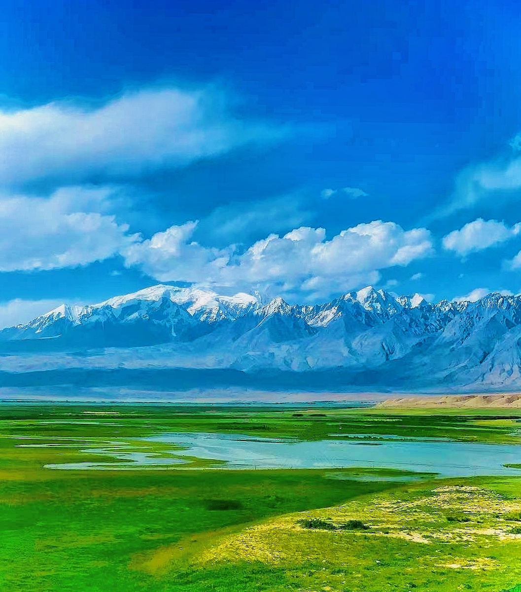 慕士塔格峰风景如画 - 光影逍遥客 - 图虫