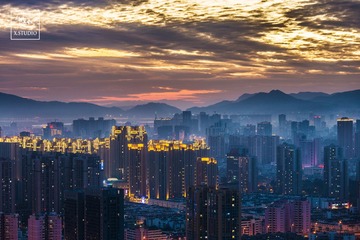 昆明黄昏