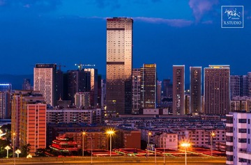 昆明，黄昏
