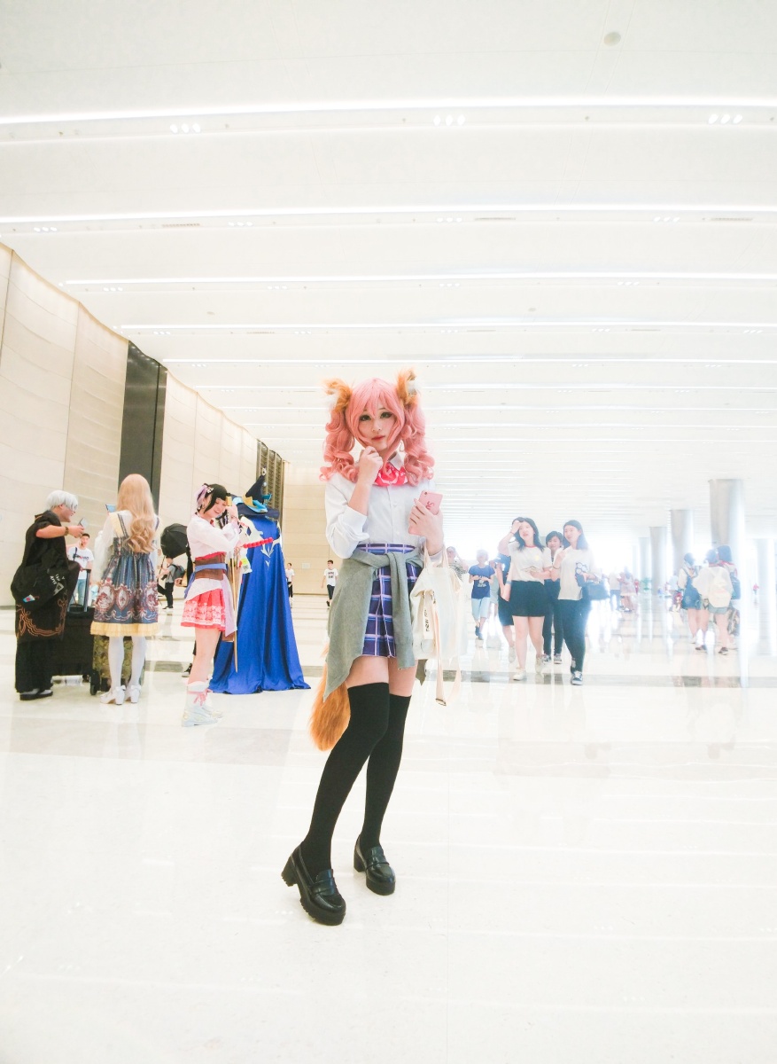 a3-国际漫展杭州站,小米5手机拍摄