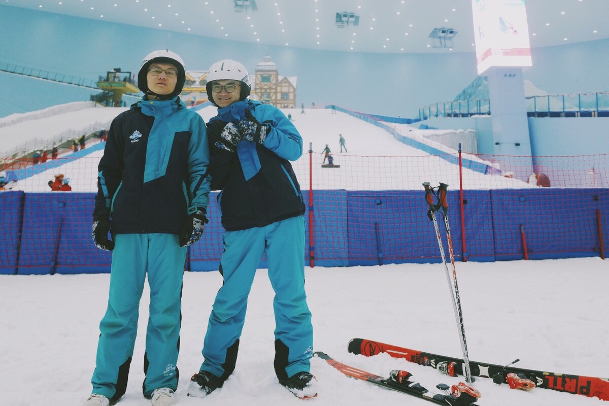 国内有室内滑雪场么
