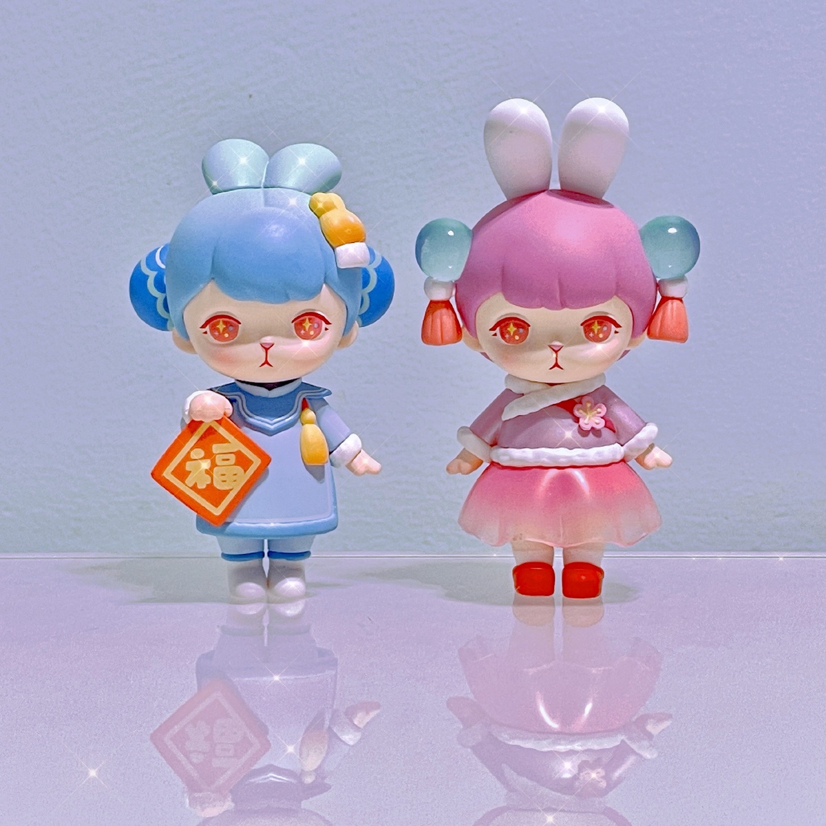 泡泡玛特bunny系列盲盒