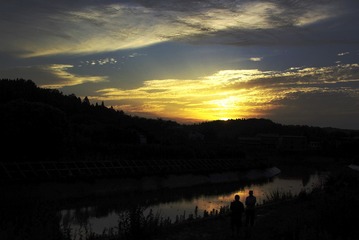 《雨后晚霞》