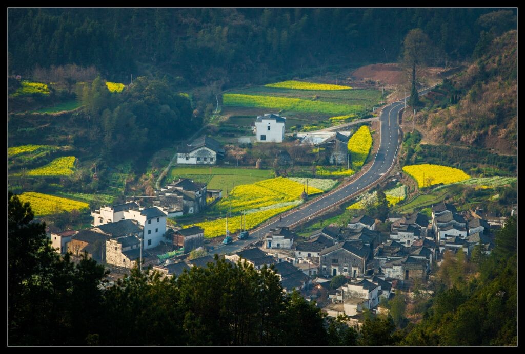 远处的路