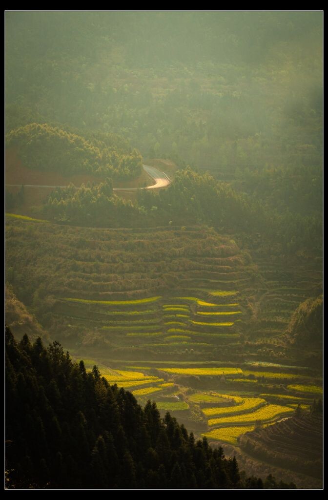 山间