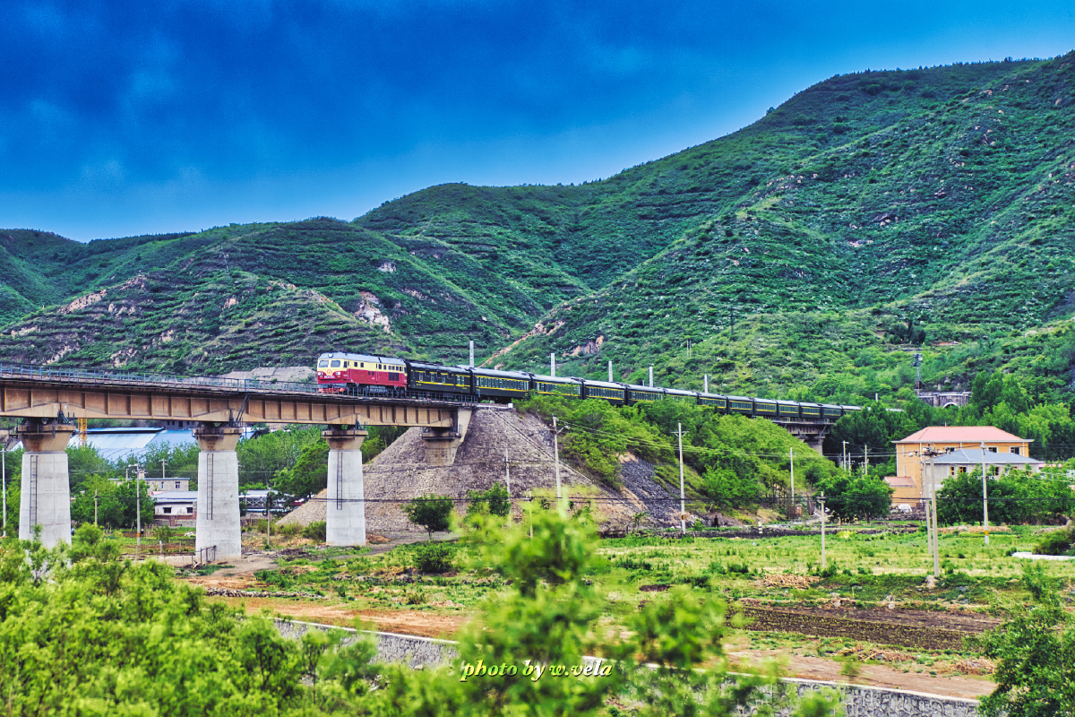 记录京原线电气化前最后的时光