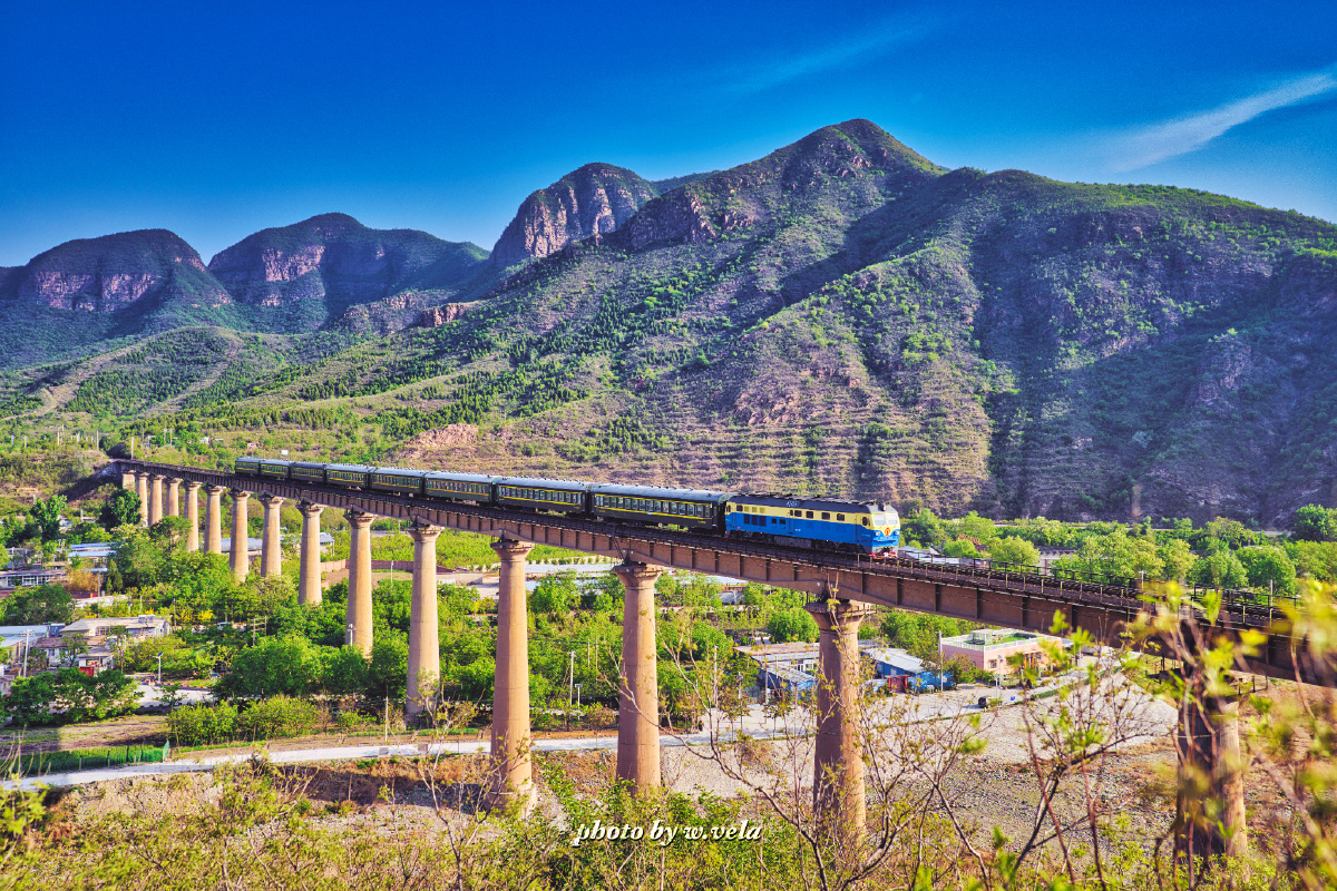 记录京原线电气化前最后的时光