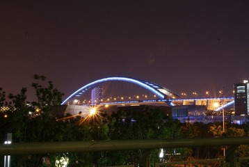 世博会夜景1