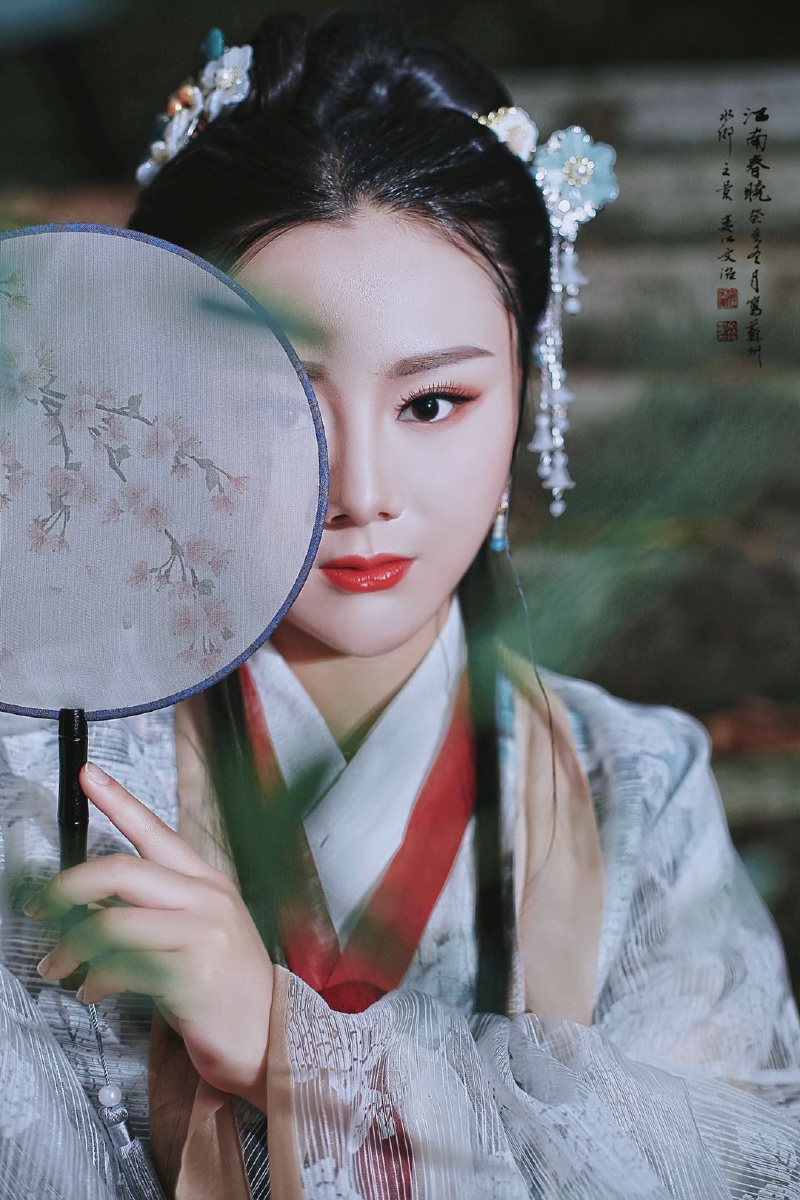 古装写真艺术照