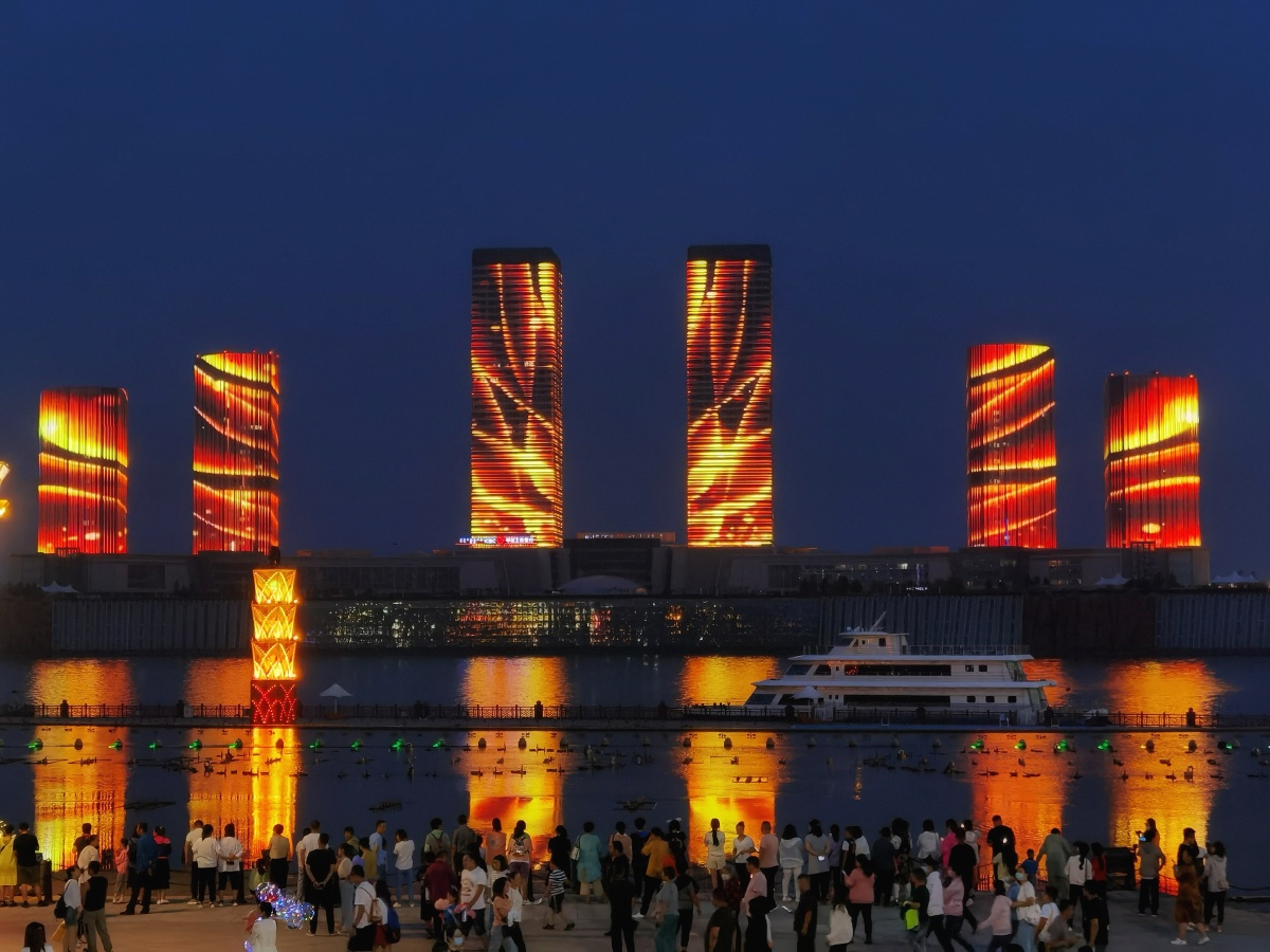 响沙湾鄂尔多斯