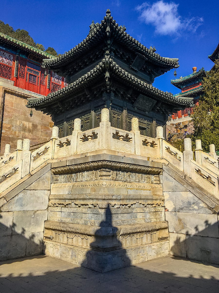 颐和园铜亭 - yuan59126 - 图虫