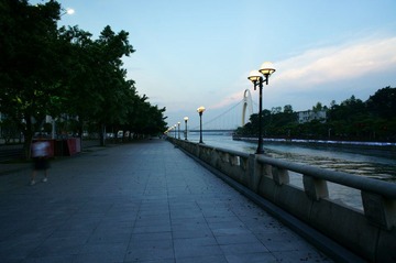 海心沙的黄昏.JPG
