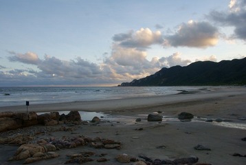荷包岛黄昏.JPG