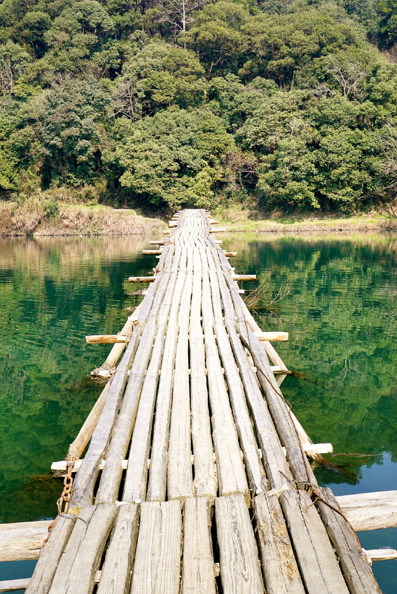 婺源漳村的板凳桥