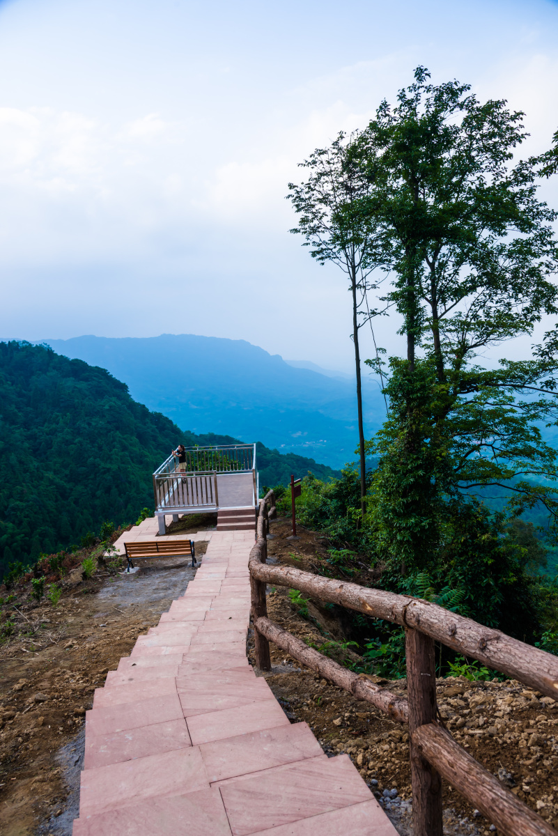 太和云海日出观景台~邛崃