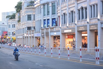 厦门中华城街拍